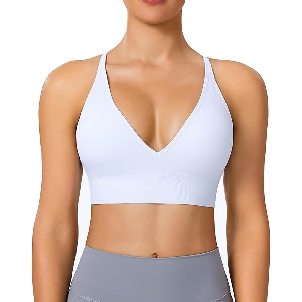 ★andar★ Soften Twist Back Bra Top Amazon.com: ButterySoft Front Twist Mesh Back Sports Bra